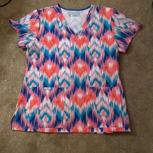 New! Scrub top women’s size medium